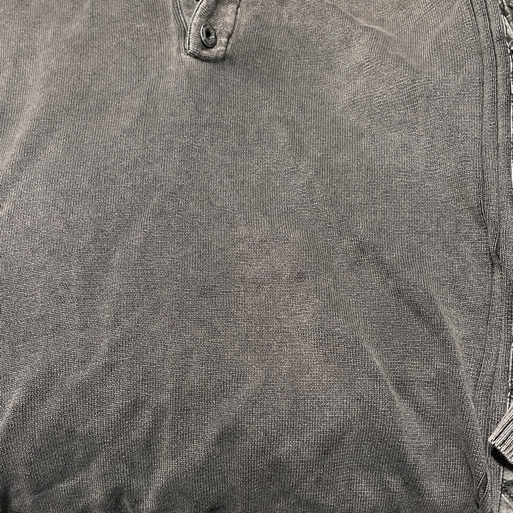 Buckle Black Label Men's Gray Crewneck Sweater - Picture 3 of 4